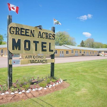 Green Acres Motel Summerside Εξωτερικό φωτογραφία
